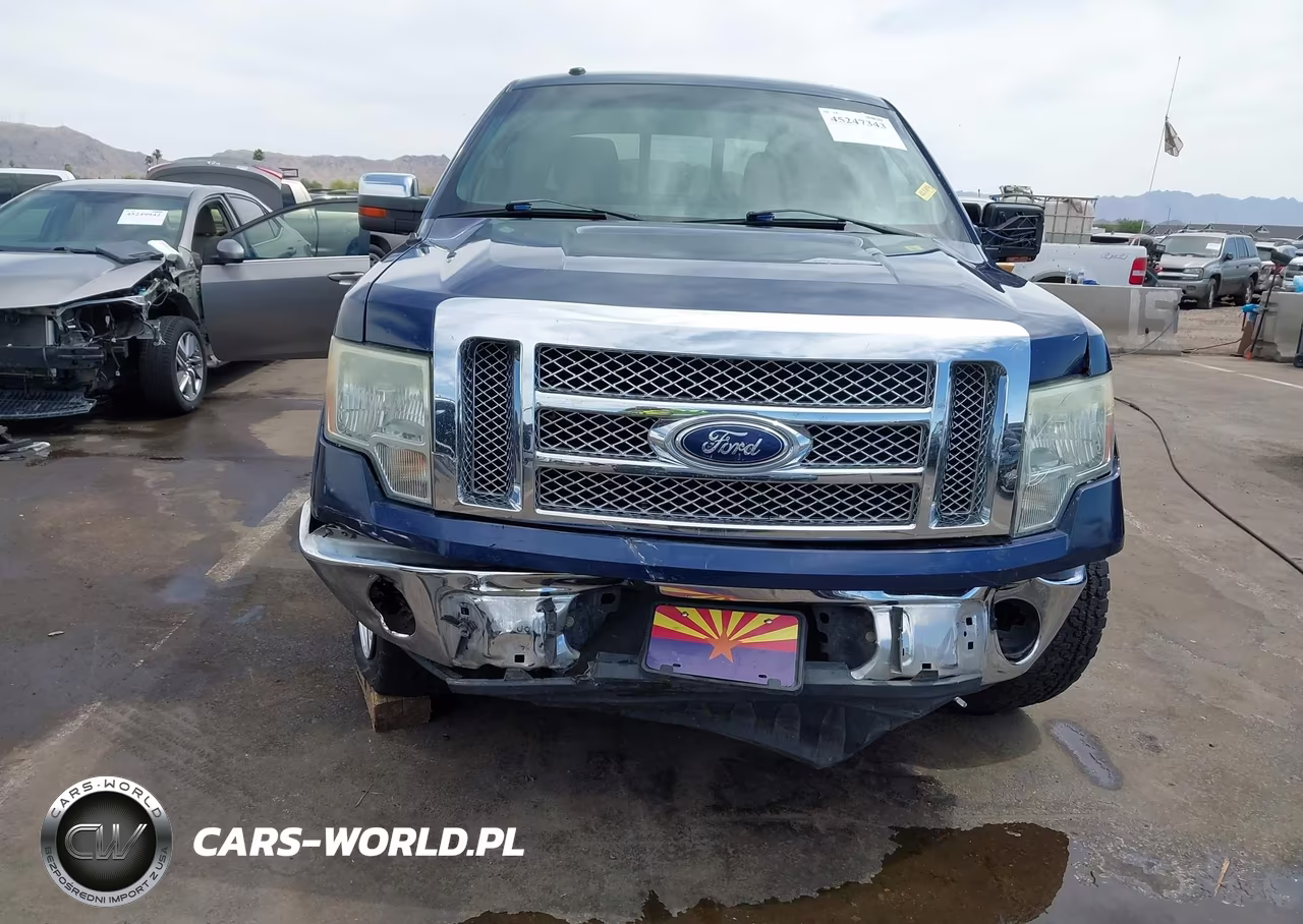2010 Ford F-150 Fx2 Sport-Harley-Davidson-King Ranch-Lariat-Platinum-Xl-Xlt VIN:1FTFW1CV5AFB41960 - 12