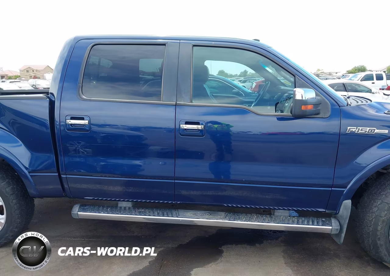 2010 Ford F-150 Fx2 Sport-Harley-Davidson-King Ranch-Lariat-Platinum-Xl-Xlt VIN:1FTFW1CV5AFB41960 - 13