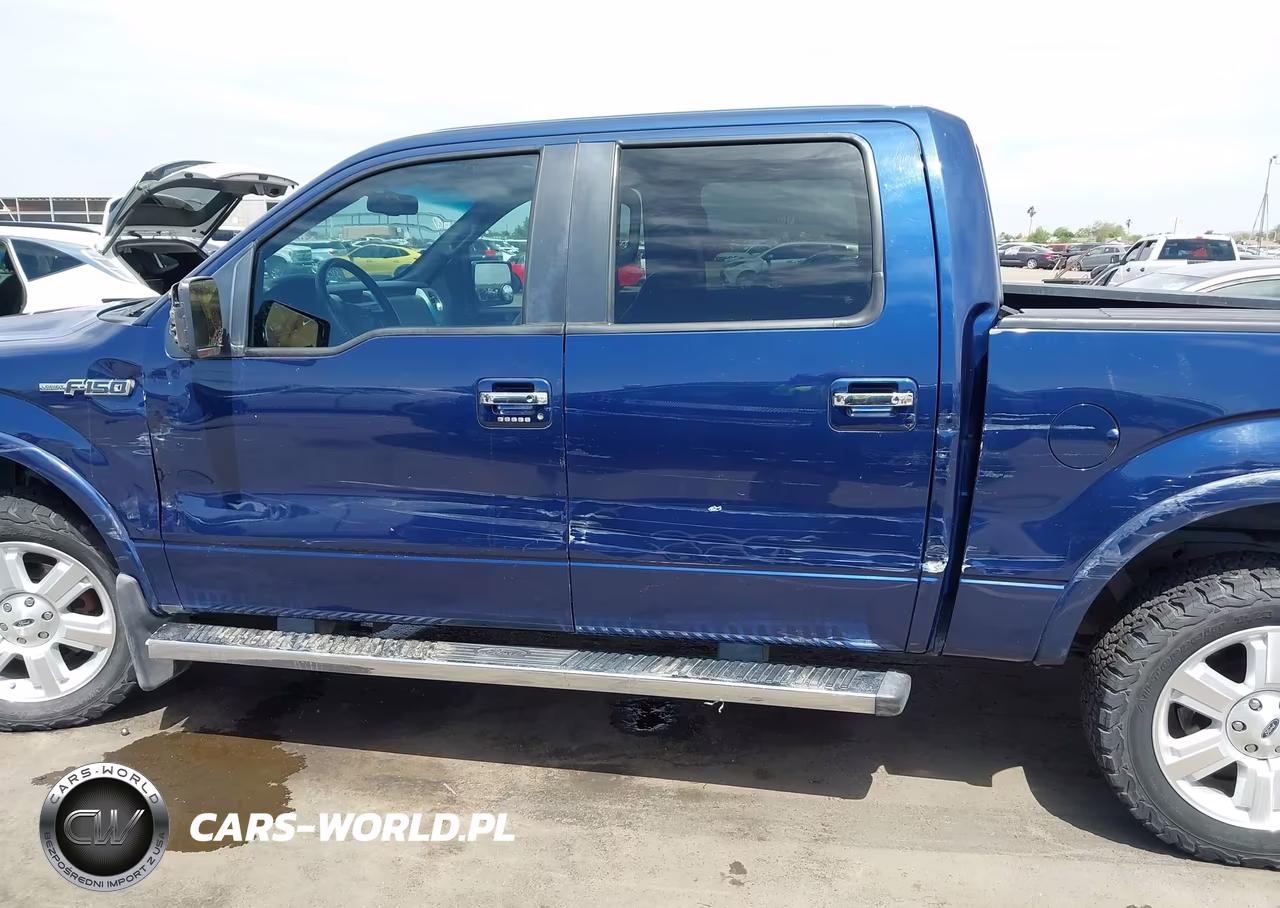 2010 Ford F-150 Fx2 Sport-Harley-Davidson-King Ranch-Lariat-Platinum-Xl-Xlt VIN:1FTFW1CV5AFB41960 - 14