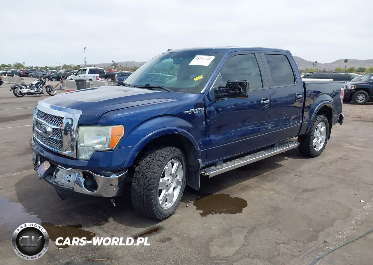 2010 Ford F-150 Fx2 Sport-Harley-Davidson-King Ranch-Lariat-Platinum-Xl-Xlt VIN:1FTFW1CV5AFB41960 - 2
