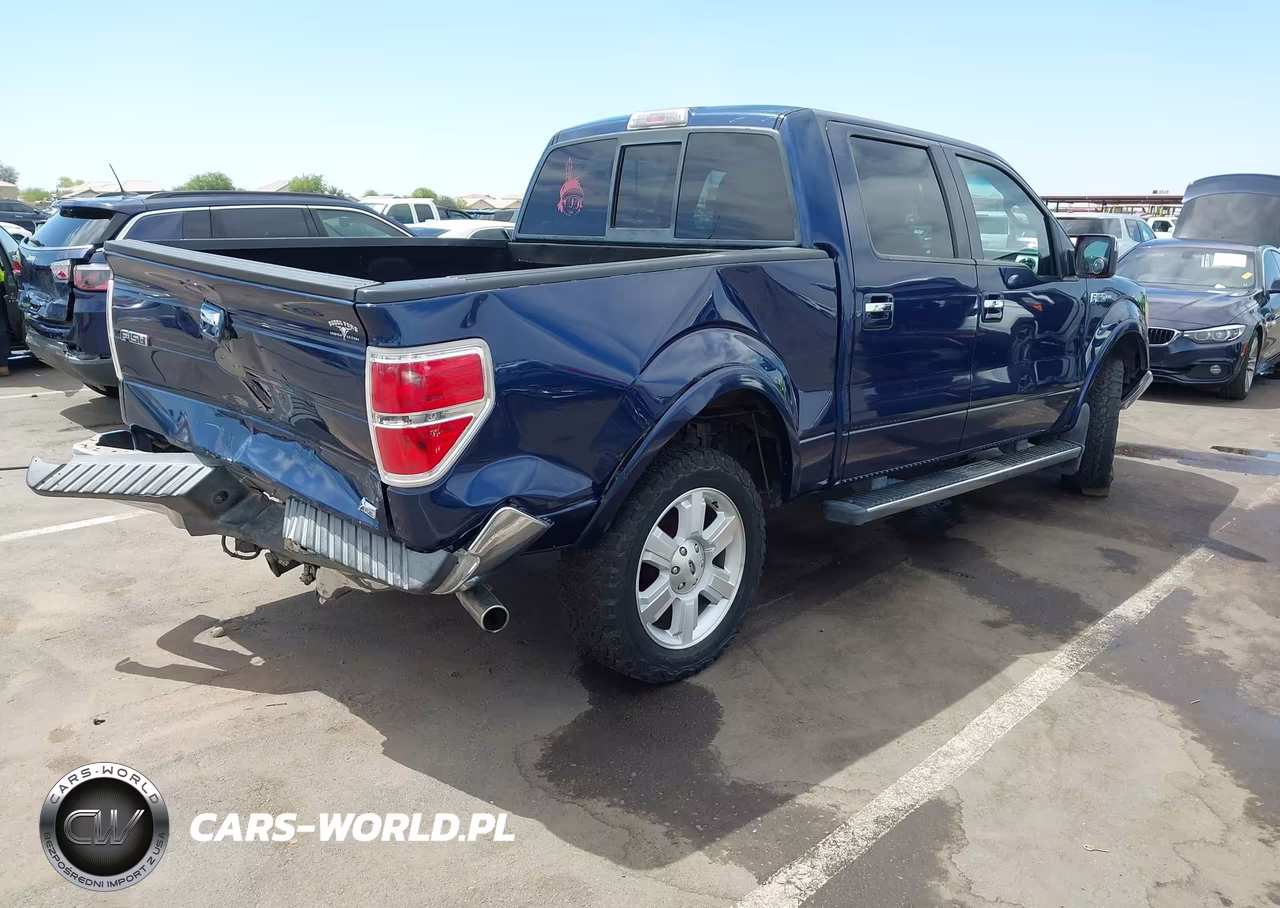 2010 Ford F-150 Fx2 Sport-Harley-Davidson-King Ranch-Lariat-Platinum-Xl-Xlt VIN:1FTFW1CV5AFB41960 - 4