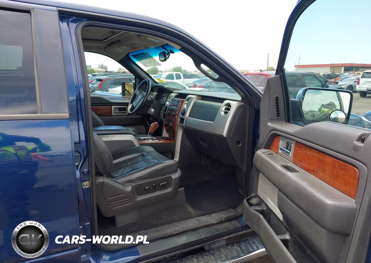 2010 Ford F-150 Fx2 Sport-Harley-Davidson-King Ranch-Lariat-Platinum-Xl-Xlt VIN:1FTFW1CV5AFB41960 - 5
