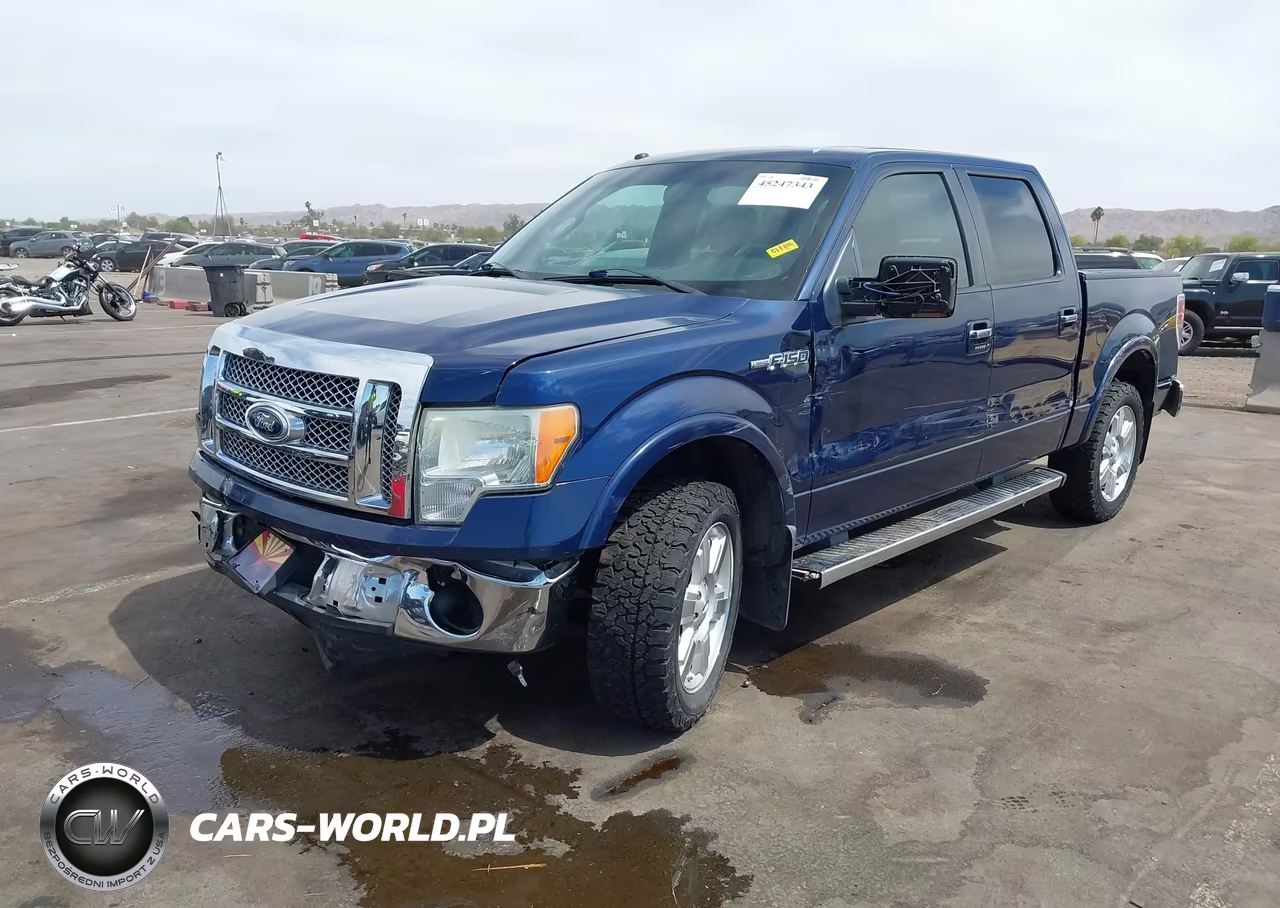 2010 Ford F-150 Fx2 Sport-Harley-Davidson-King Ranch-Lariat-Platinum-Xl-Xlt VIN:1FTFW1CV5AFB41960 - 6
