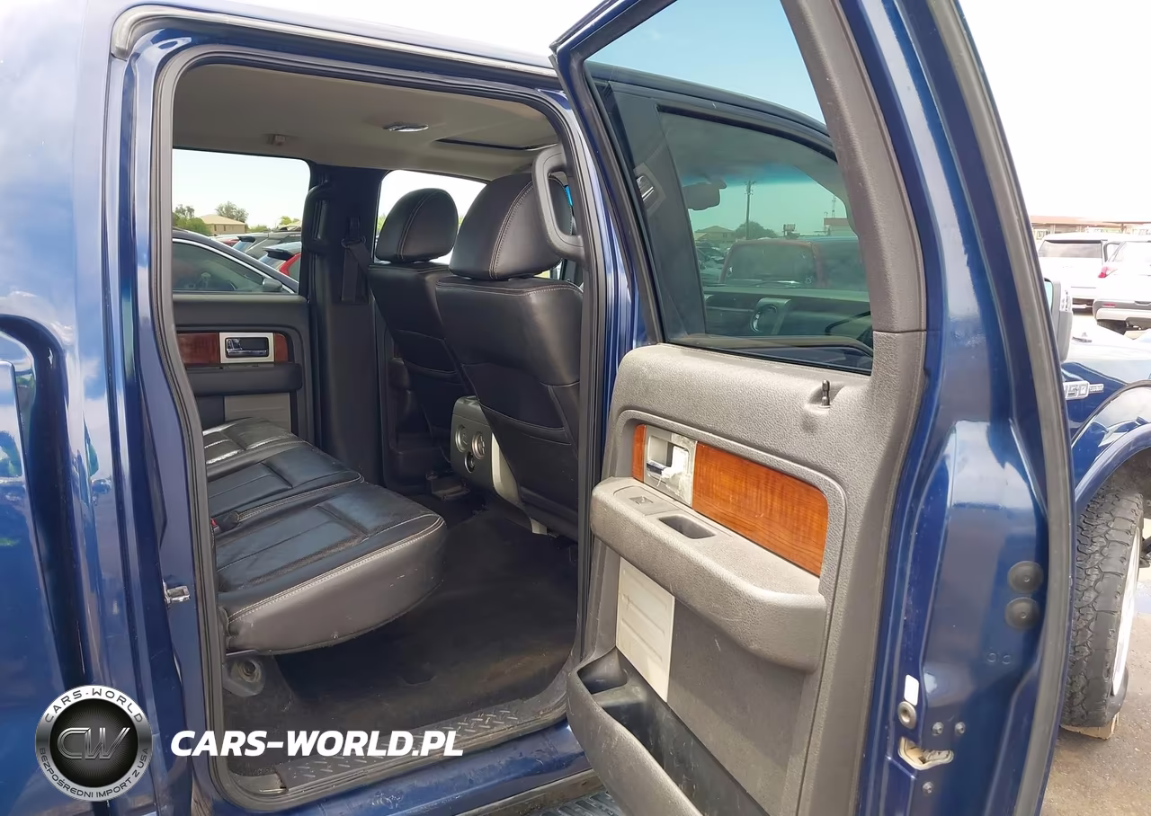 2010 Ford F-150 Fx2 Sport-Harley-Davidson-King Ranch-Lariat-Platinum-Xl-Xlt VIN:1FTFW1CV5AFB41960 - 8