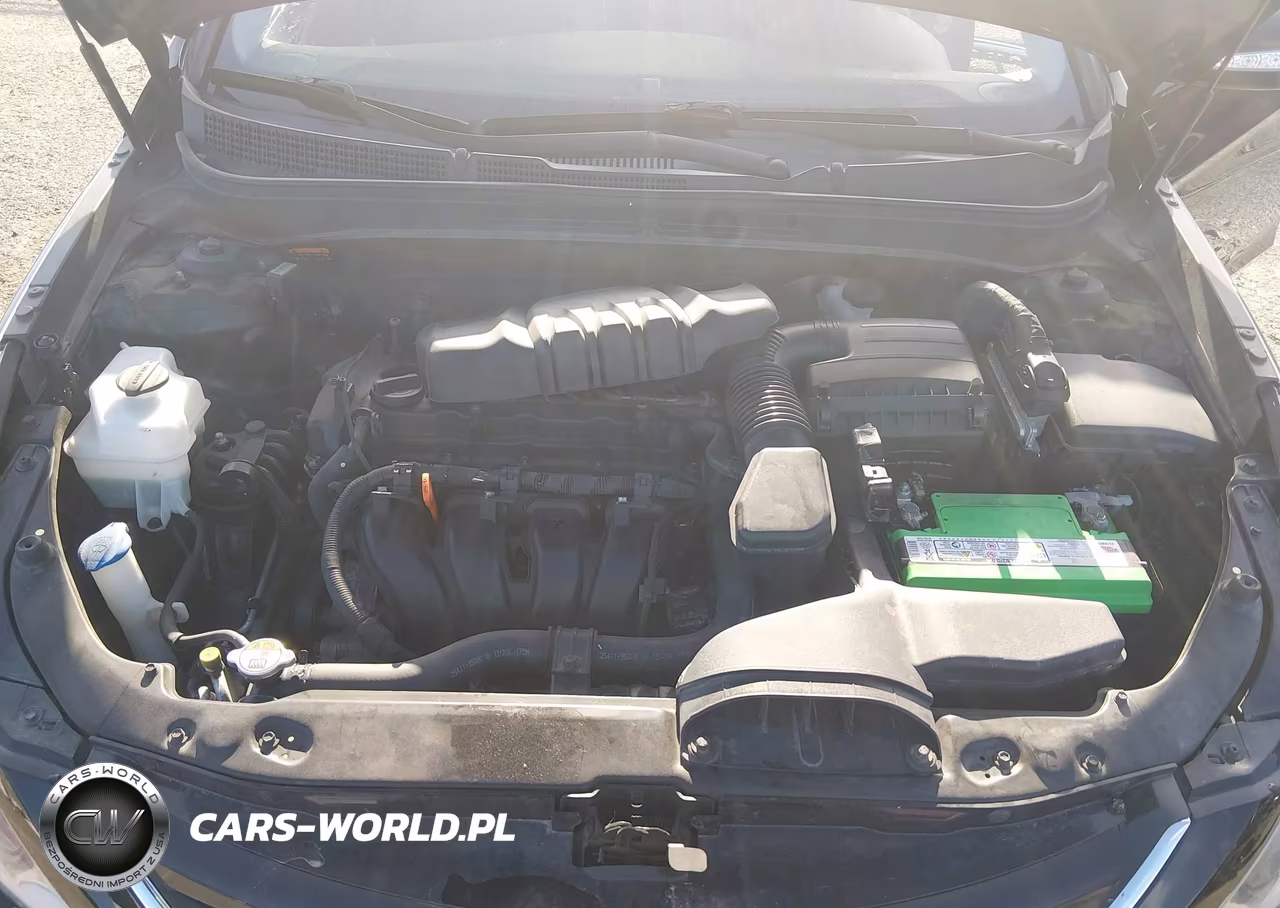 2014 Hyundai Sonata Gls VIN:5NPEB4AC9EH893957 - 10