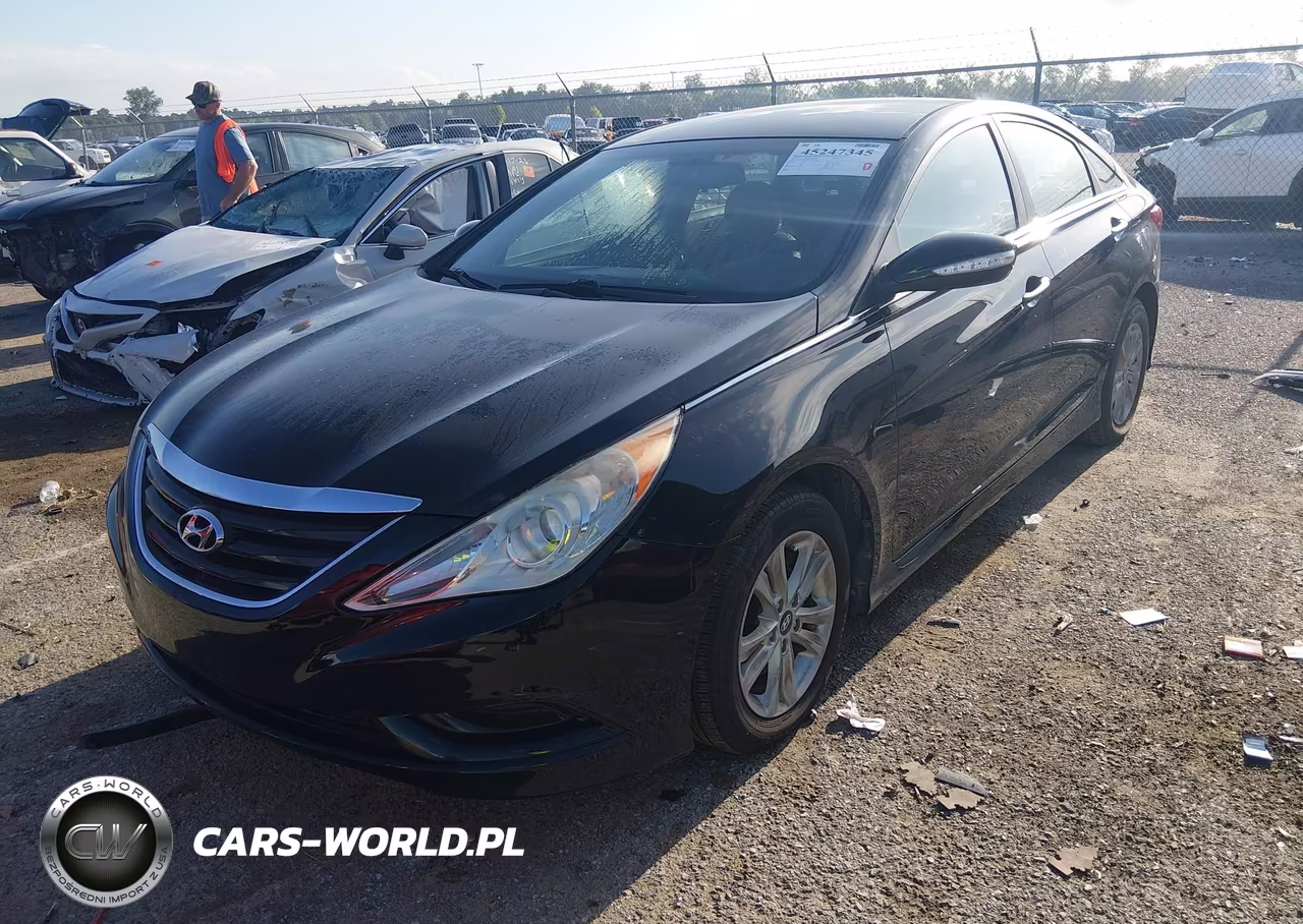 2014 Hyundai Sonata Gls VIN:5NPEB4AC9EH893957 - 2