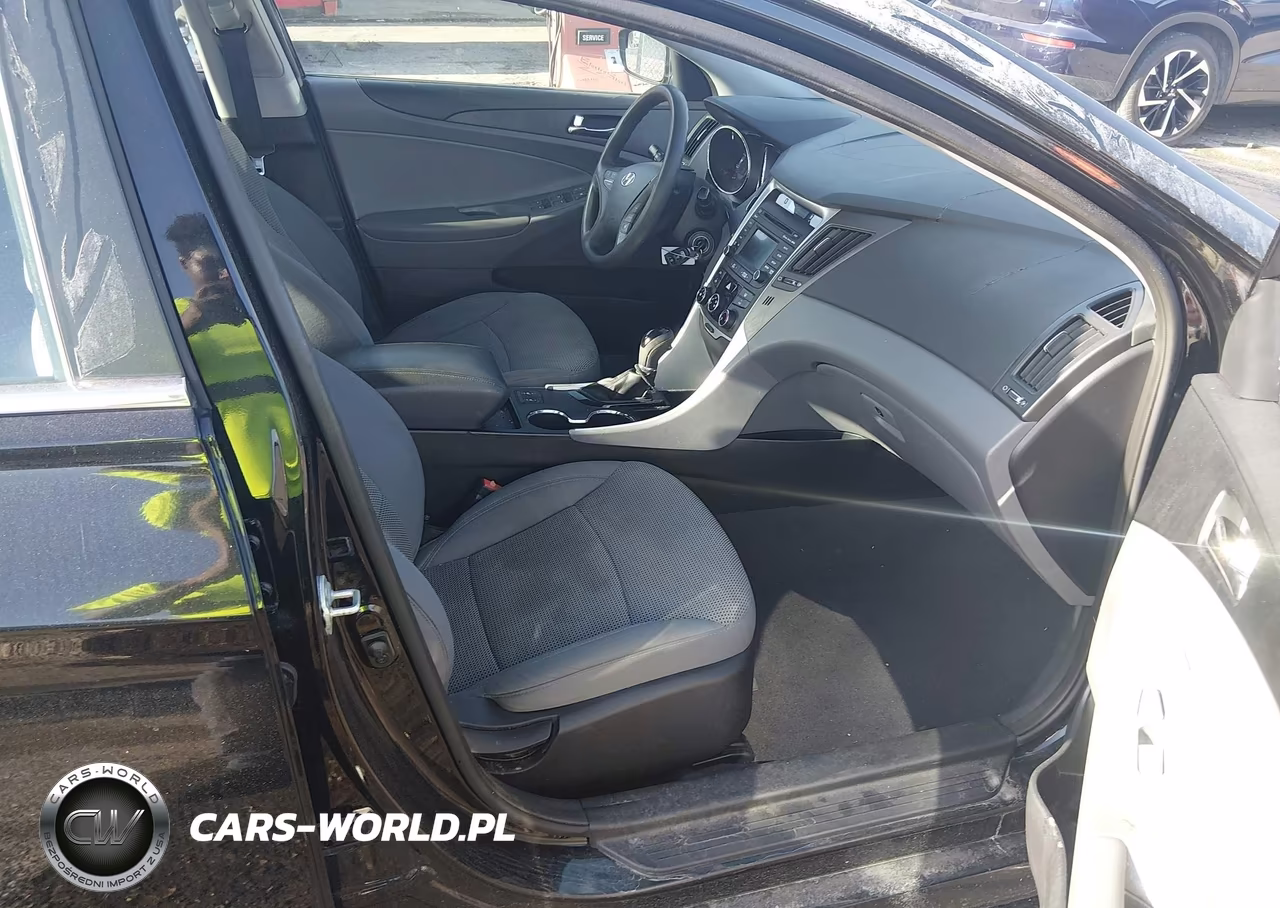 2014 Hyundai Sonata Gls VIN:5NPEB4AC9EH893957 - 5