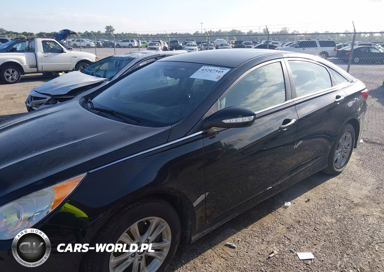 2014 Hyundai Sonata Gls VIN:5NPEB4AC9EH893957 - 6