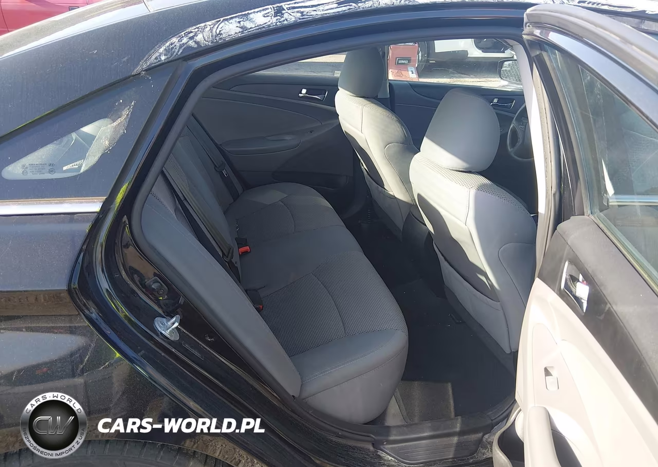 2014 Hyundai Sonata Gls VIN:5NPEB4AC9EH893957 - 8