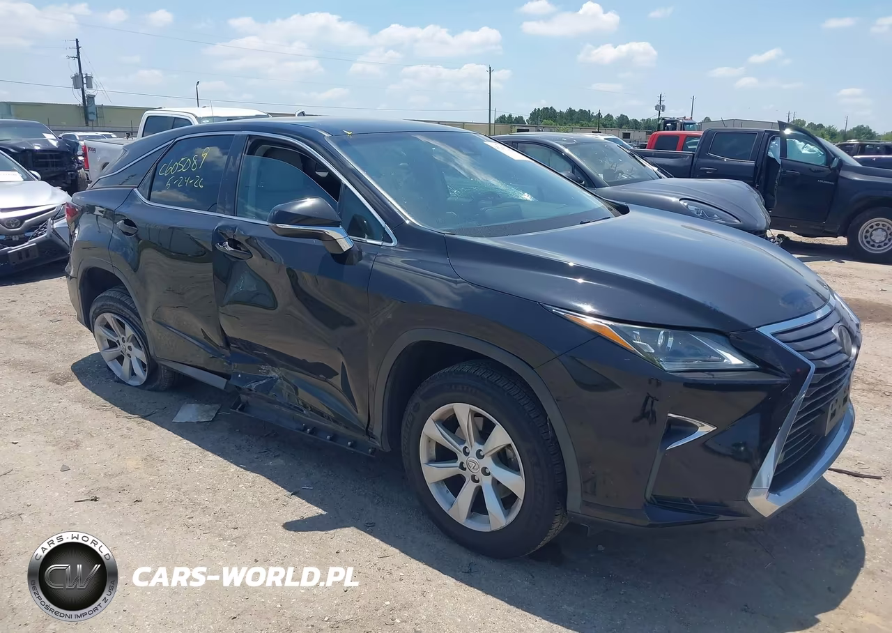 2017 Lexus Rx 350