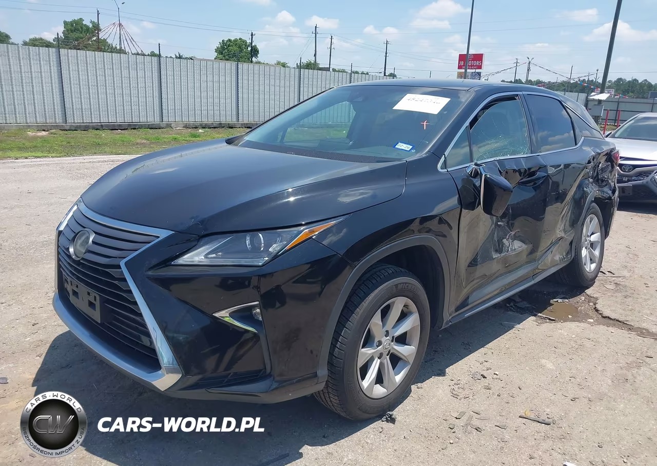 2017 Lexus Rx 350 VIN:2T2ZZMCA4HC076276 - 2