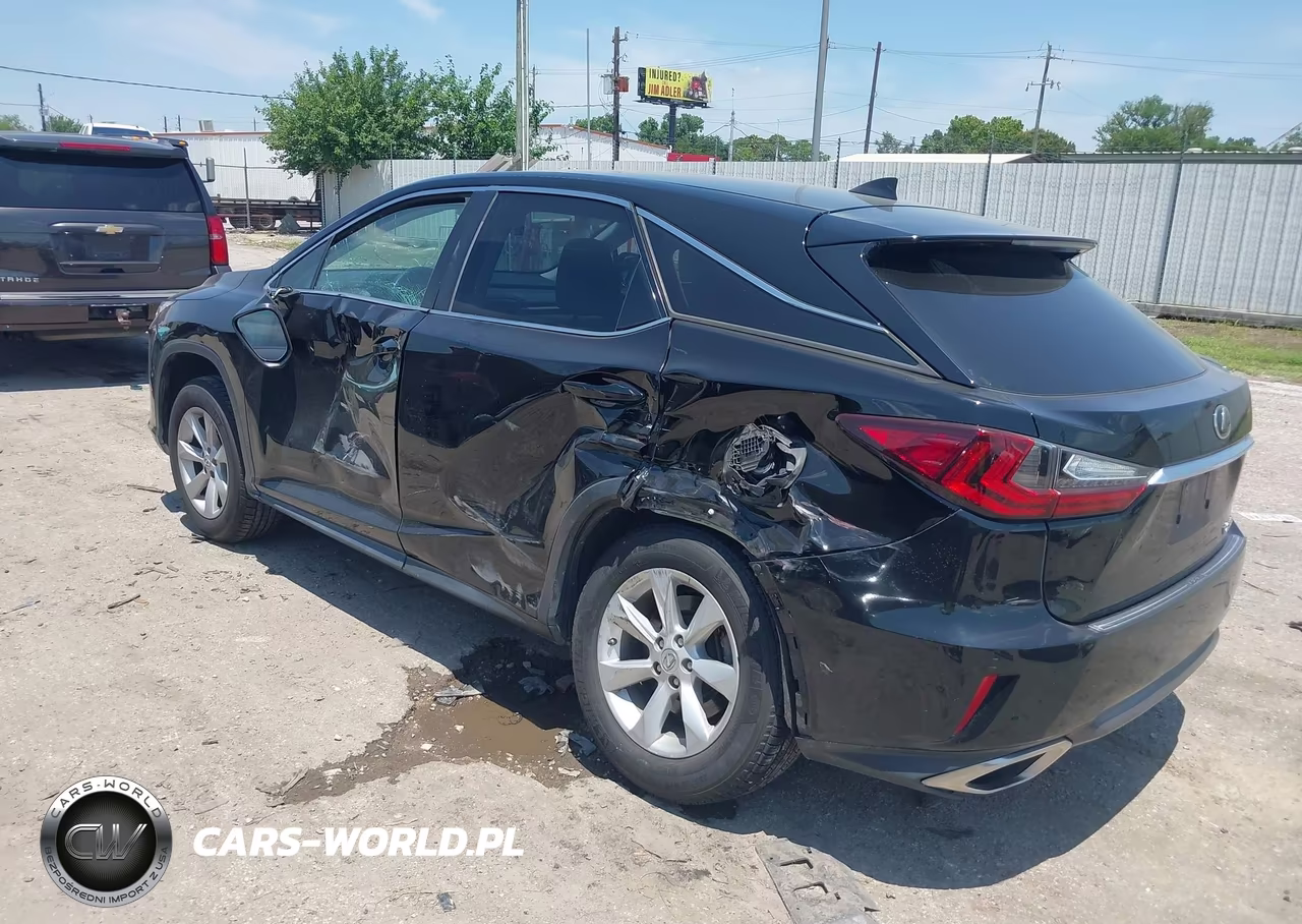2017 Lexus Rx 350 VIN:2T2ZZMCA4HC076276 - 3