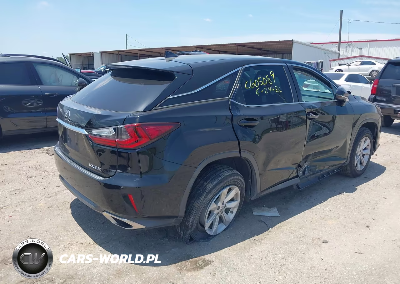 2017 Lexus Rx 350 VIN:2T2ZZMCA4HC076276 - 4