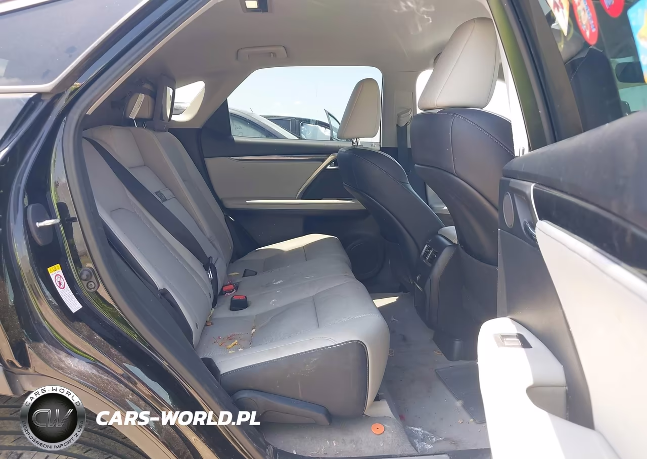 2017 Lexus Rx 350 VIN:2T2ZZMCA4HC076276 - 8