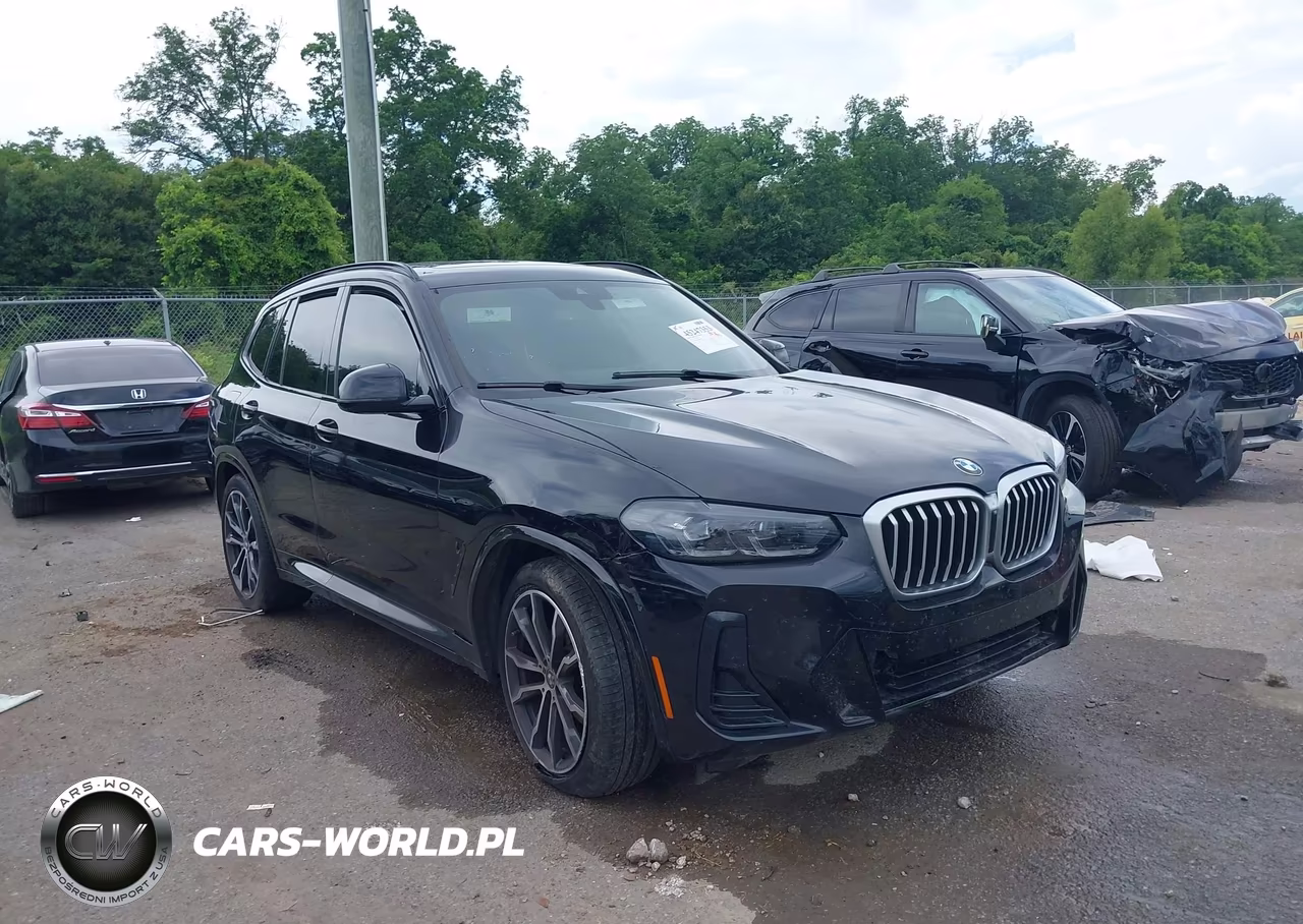 2022 BMW X3 Sdrive30I – zdjęcie 1 z 16