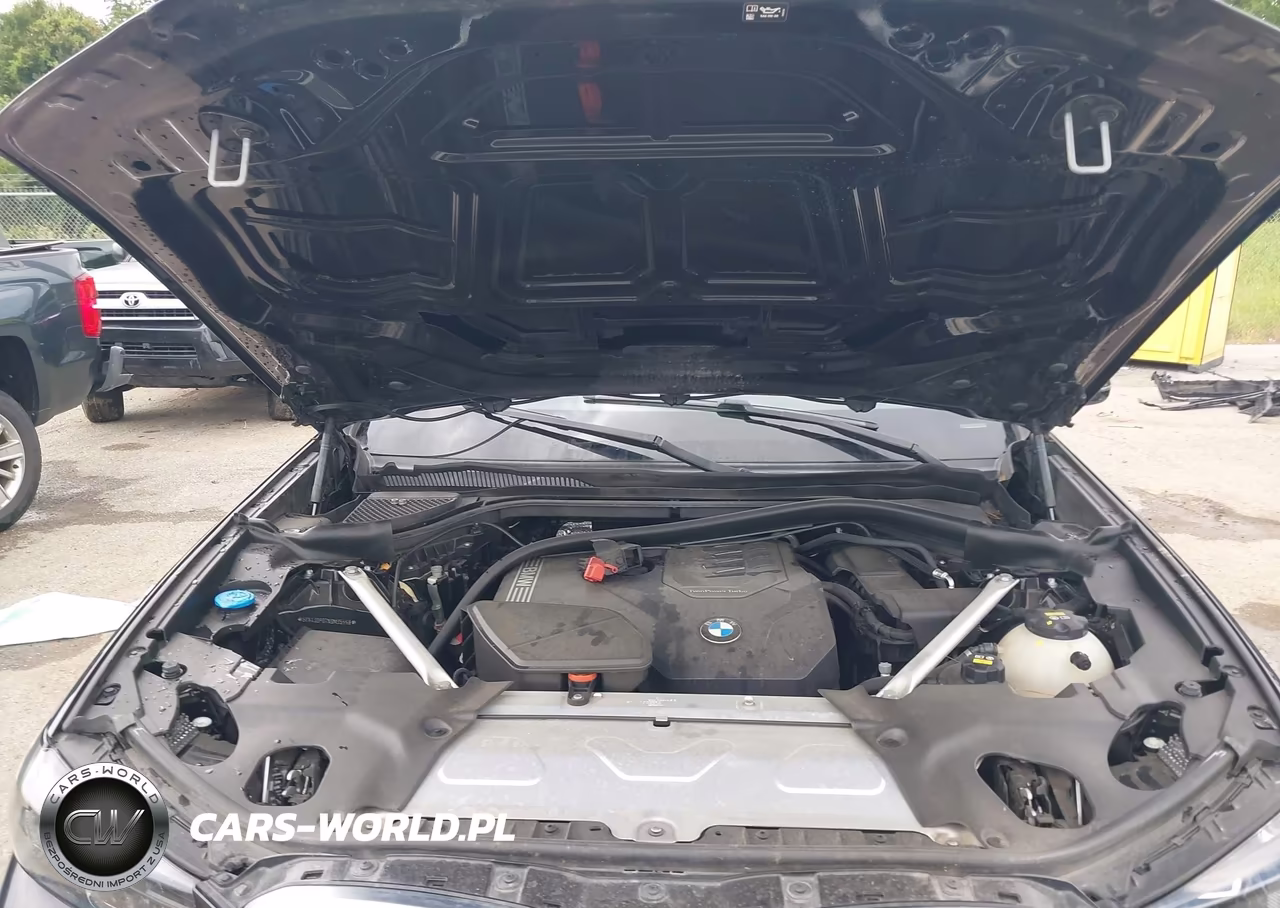 2022 BMW X3 Sdrive30I VIN:5UX43DP07N9M35668 - 10