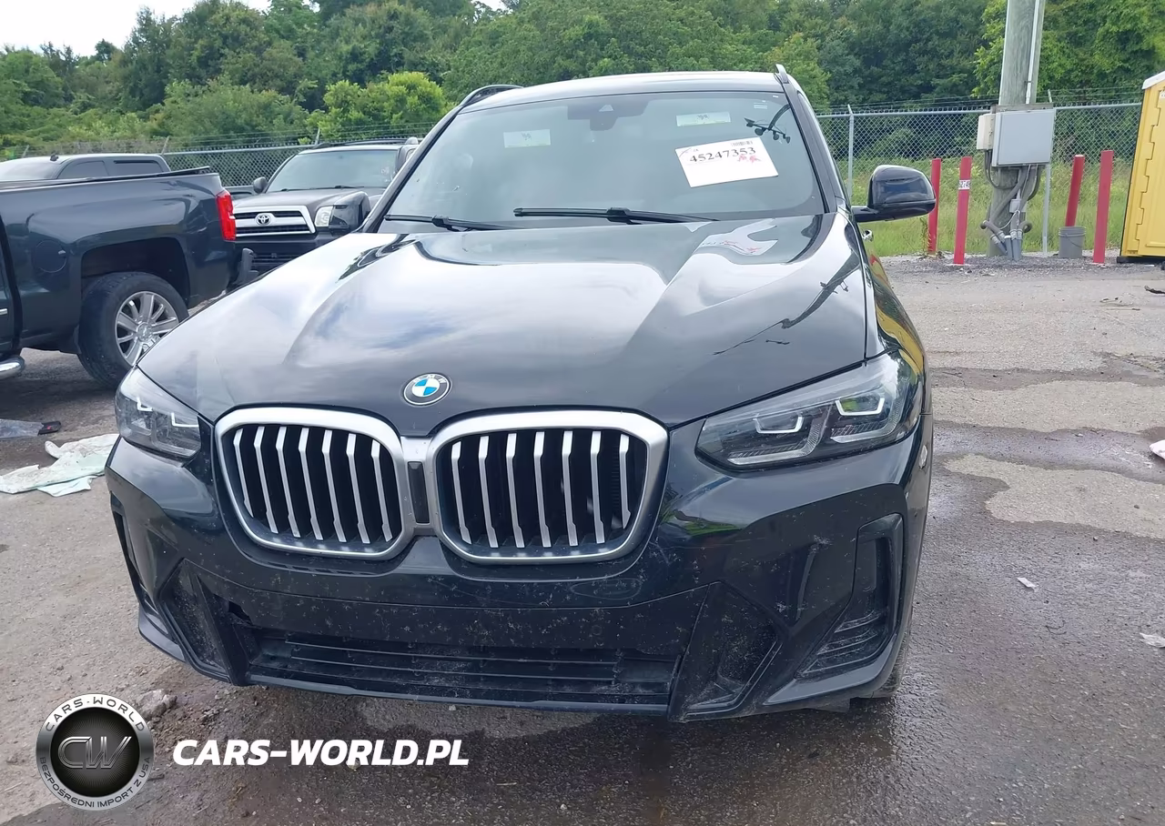 2022 BMW X3 Sdrive30I VIN:5UX43DP07N9M35668 - 12