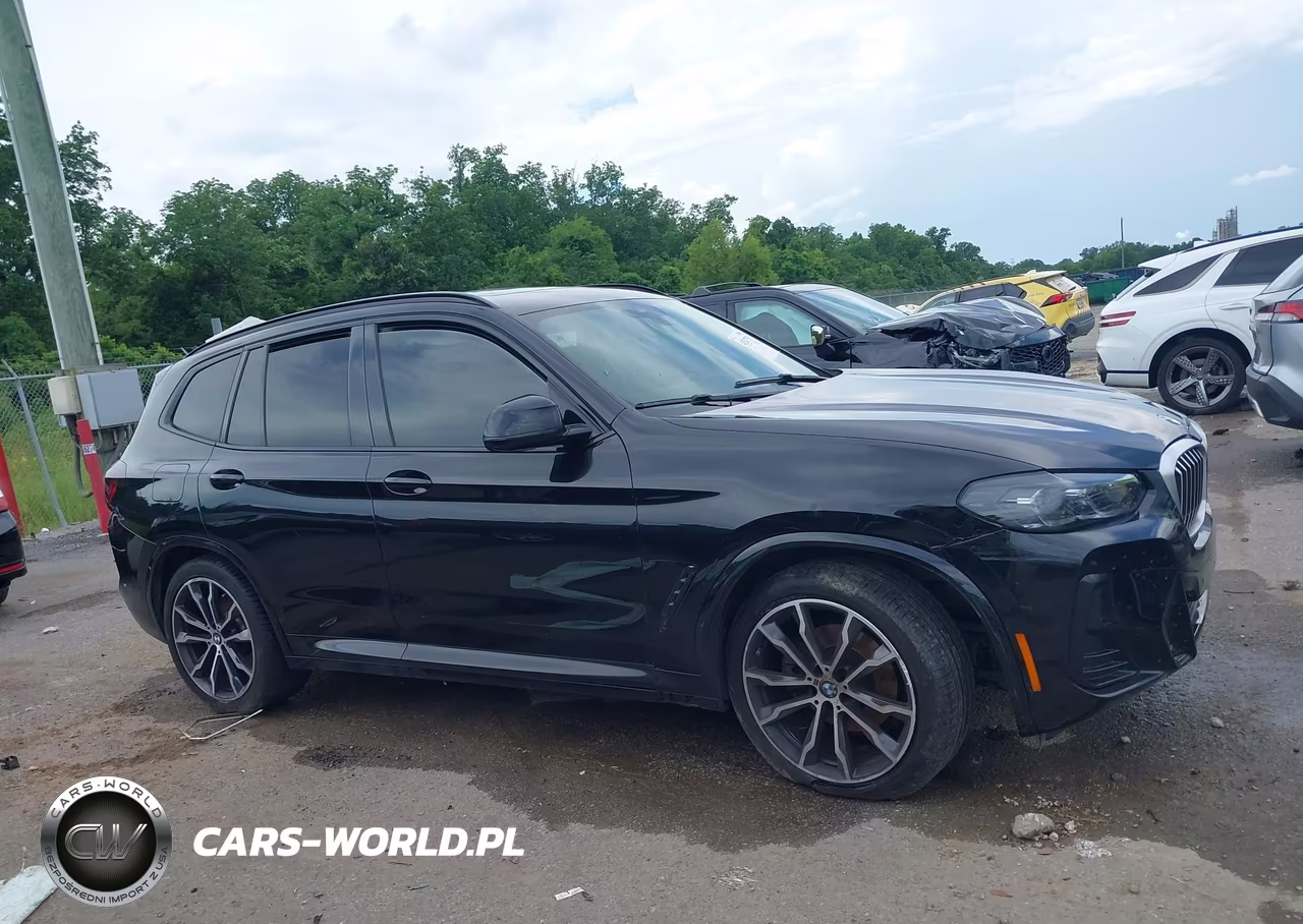 2022 BMW X3 Sdrive30I VIN:5UX43DP07N9M35668 - 13