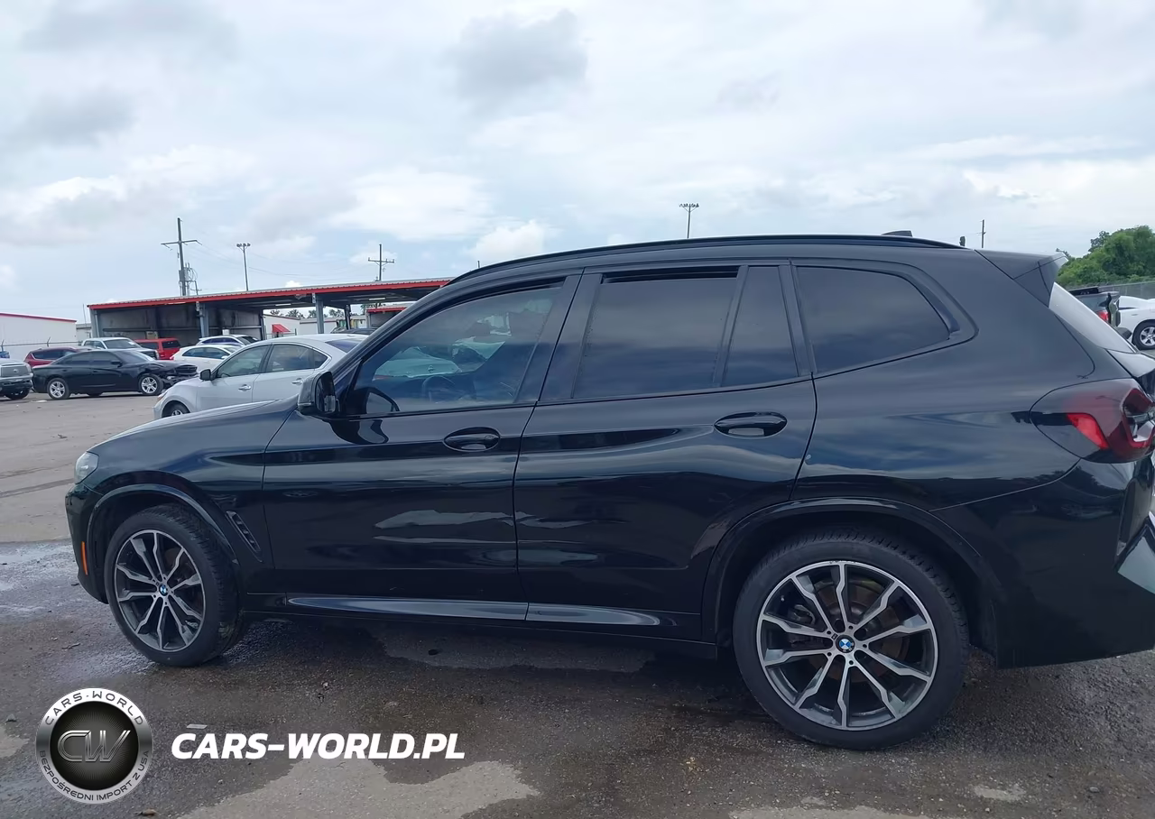2022 BMW X3 Sdrive30I VIN:5UX43DP07N9M35668 - 14