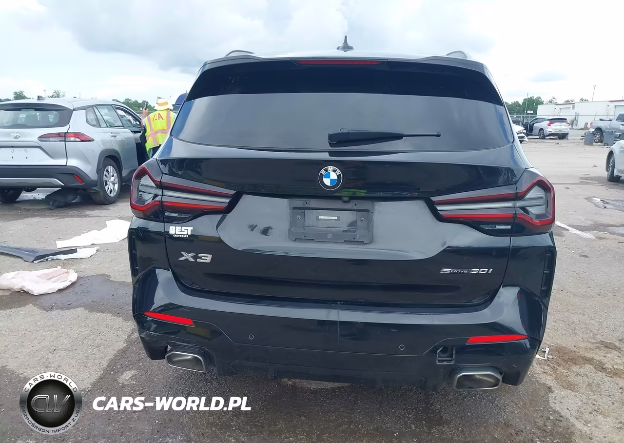 2022 BMW X3 Sdrive30I VIN:5UX43DP07N9M35668 - 16