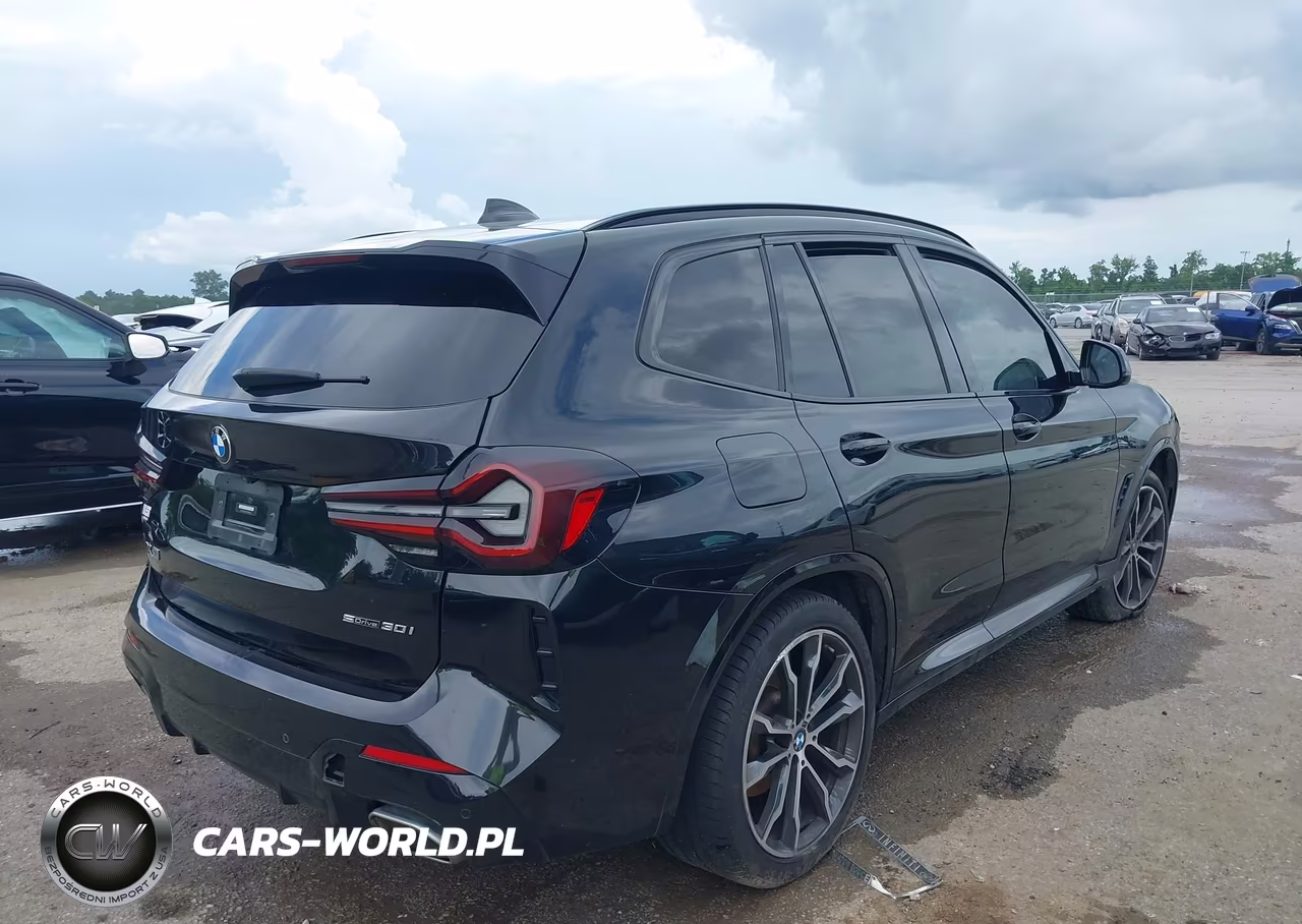 2022 BMW X3 Sdrive30I VIN:5UX43DP07N9M35668 - 4