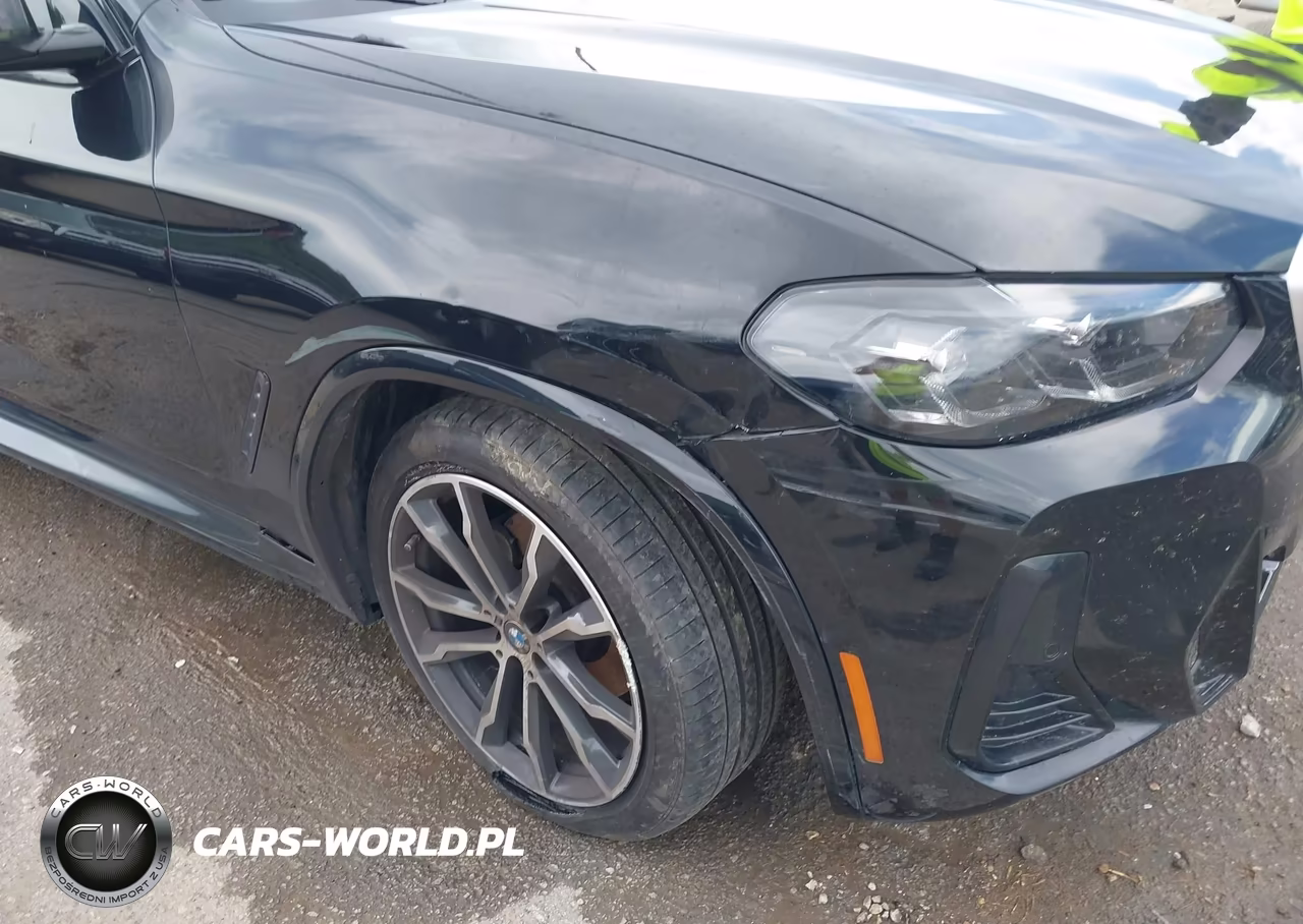 2022 BMW X3 Sdrive30I VIN:5UX43DP07N9M35668 - 6