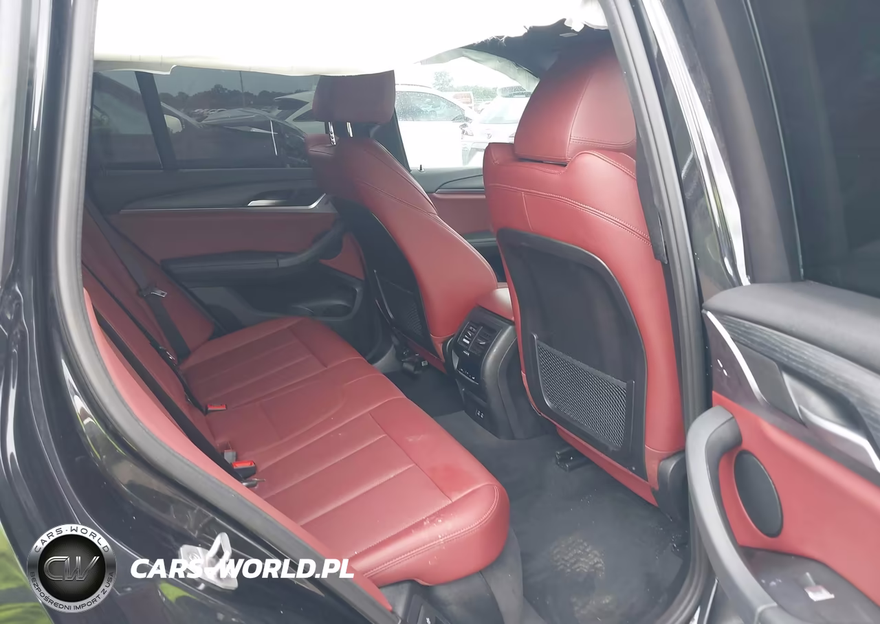 2022 BMW X3 Sdrive30I VIN:5UX43DP07N9M35668 - 8