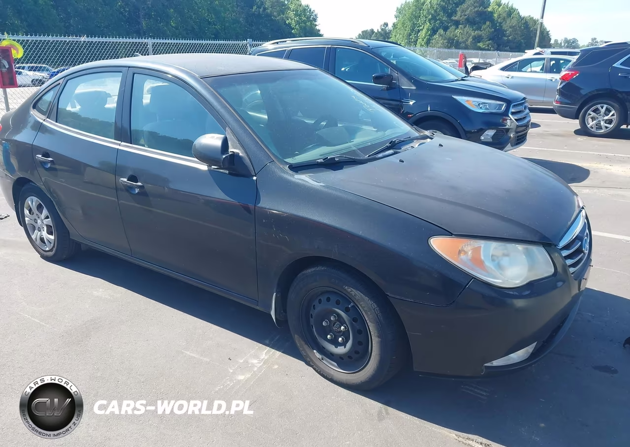 2010 Hyundai Elantra Gls