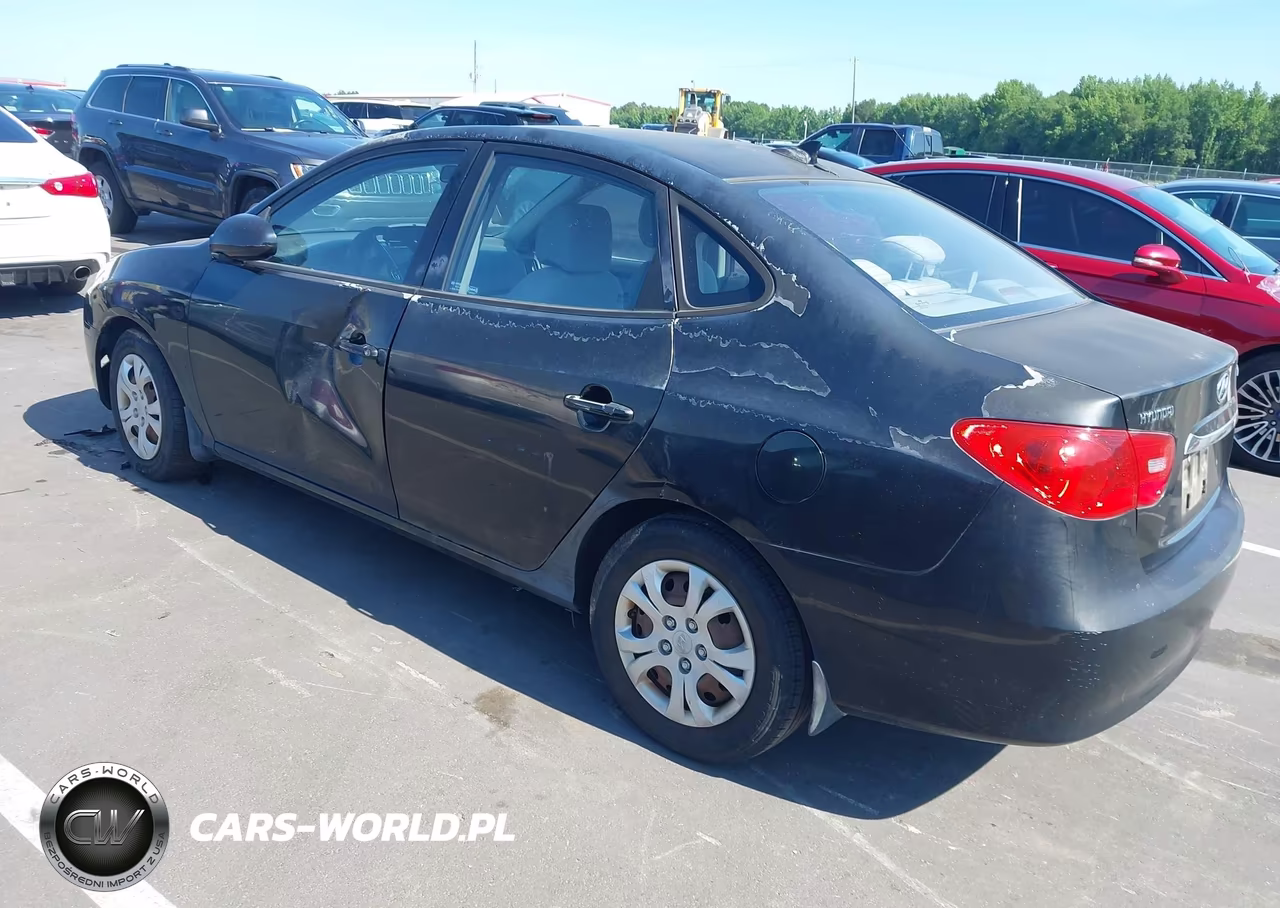 2010 Hyundai Elantra Gls VIN:KMHDU4AD5AU019180 - 3