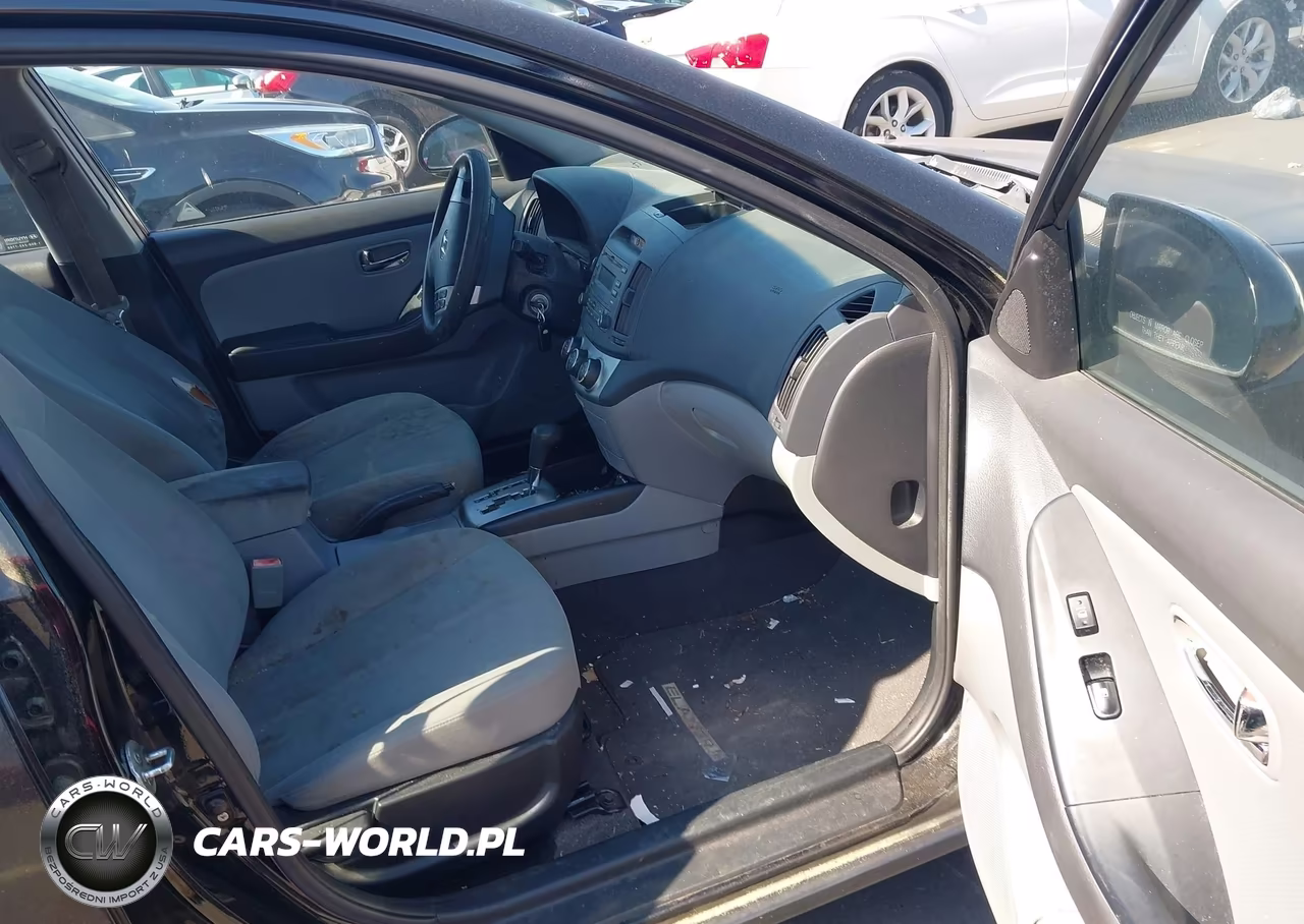 2010 Hyundai Elantra Gls VIN:KMHDU4AD5AU019180 - 5