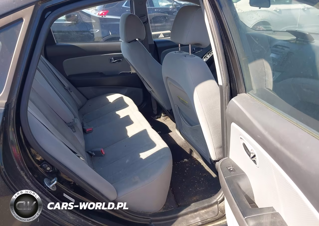 2010 Hyundai Elantra Gls VIN:KMHDU4AD5AU019180 - 8