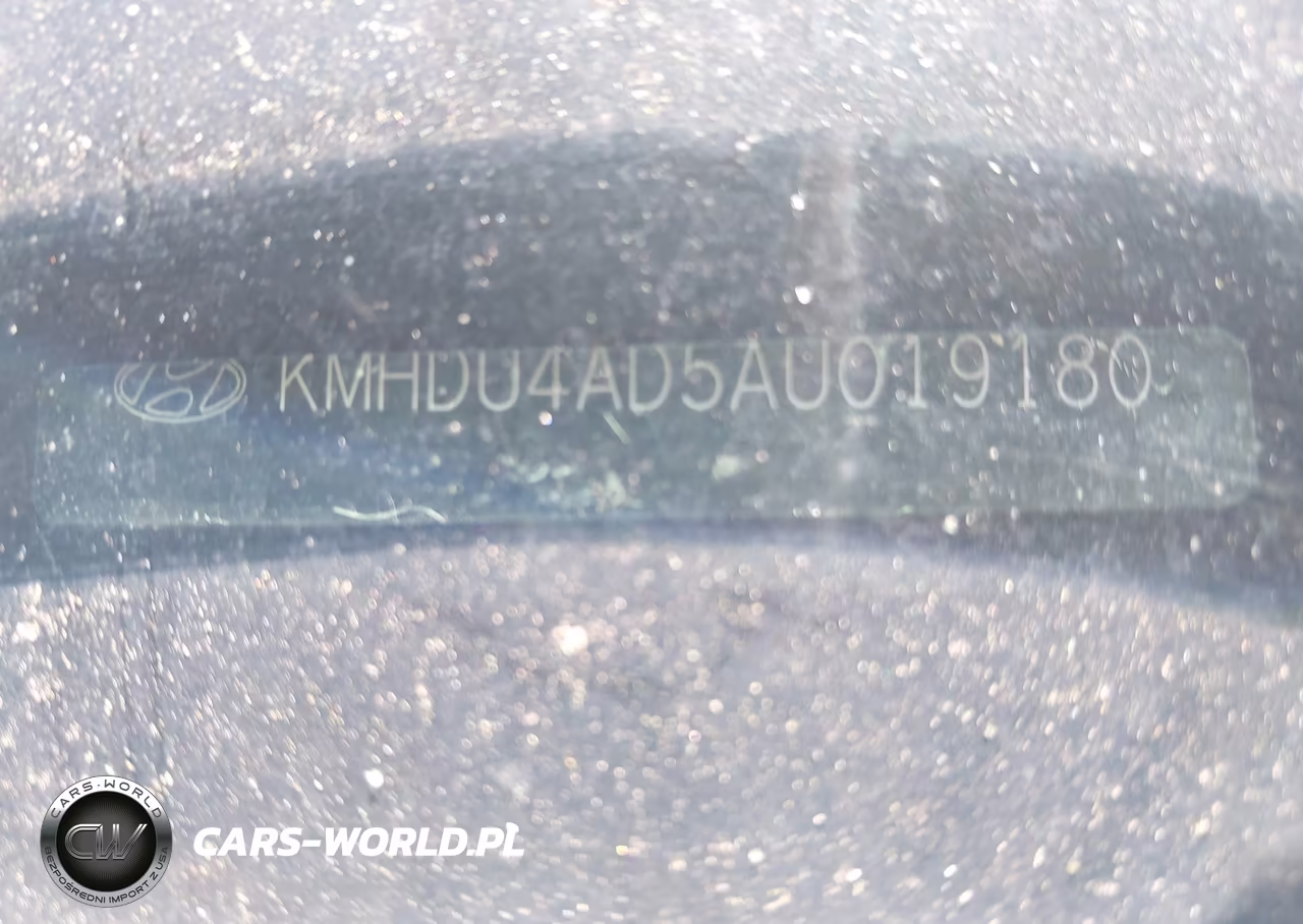 2010 Hyundai Elantra Gls VIN:KMHDU4AD5AU019180 - 9