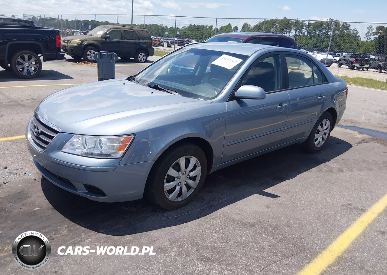 2010 Hyundai Sonata Gls VIN:5NPET4AC2AH642978 - 2