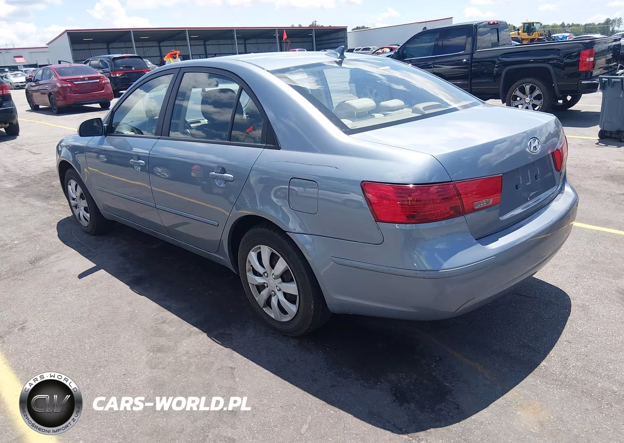 2010 Hyundai Sonata Gls VIN:5NPET4AC2AH642978 - 3