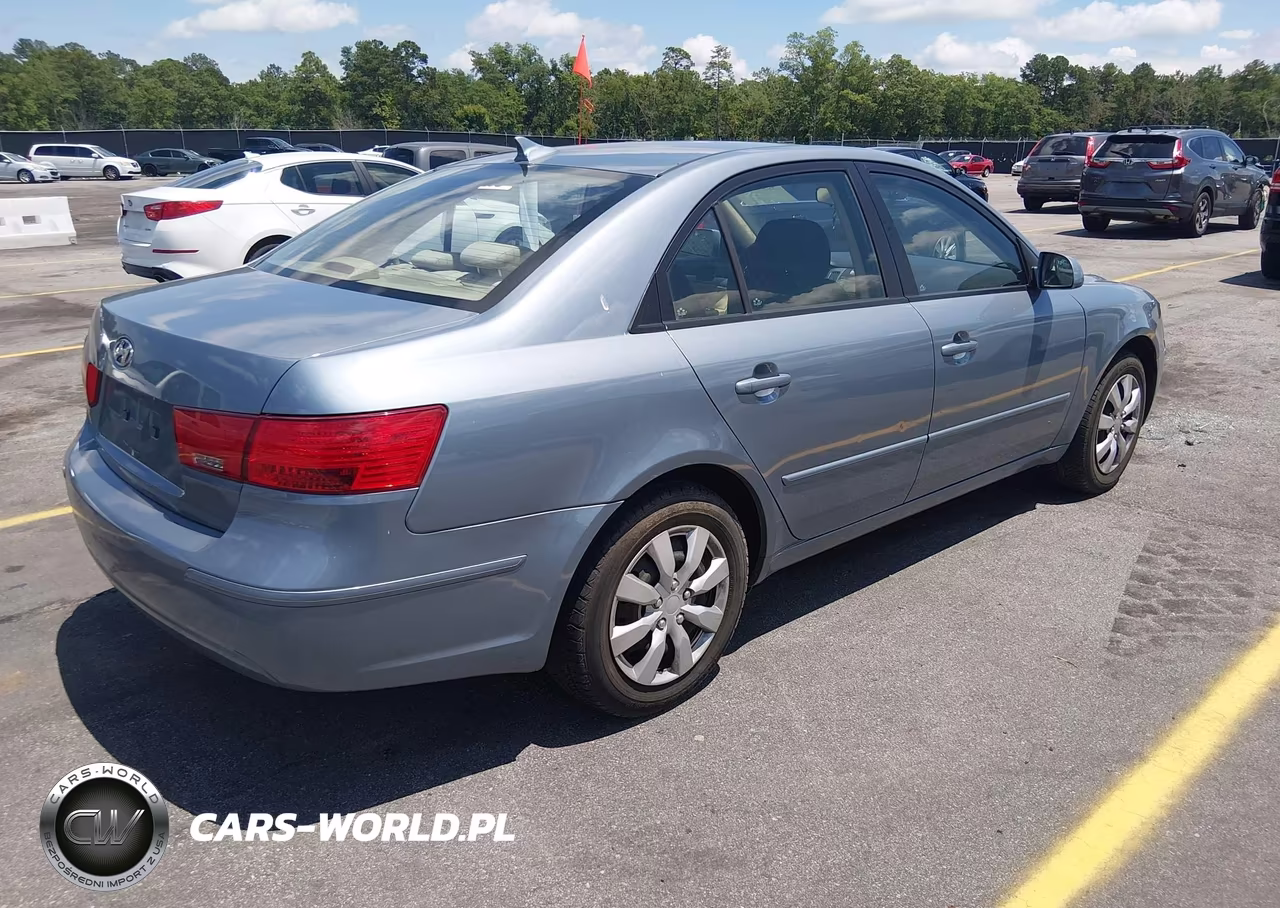 2010 Hyundai Sonata Gls VIN:5NPET4AC2AH642978 - 4
