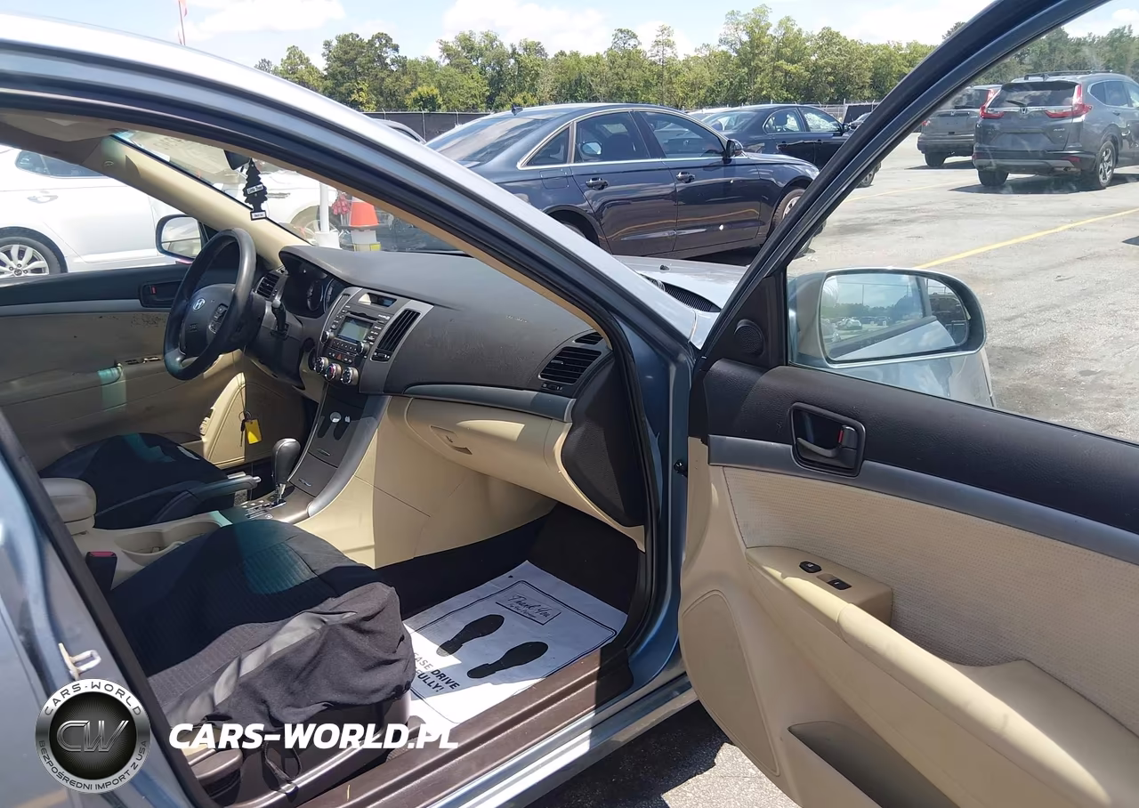 2010 Hyundai Sonata Gls VIN:5NPET4AC2AH642978 - 5
