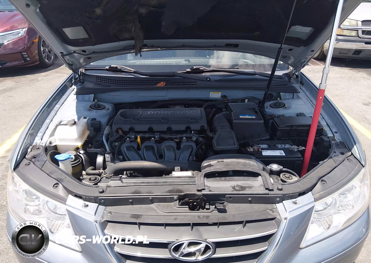 2010 Hyundai Sonata Gls VIN:5NPET4AC2AH642978 - 6