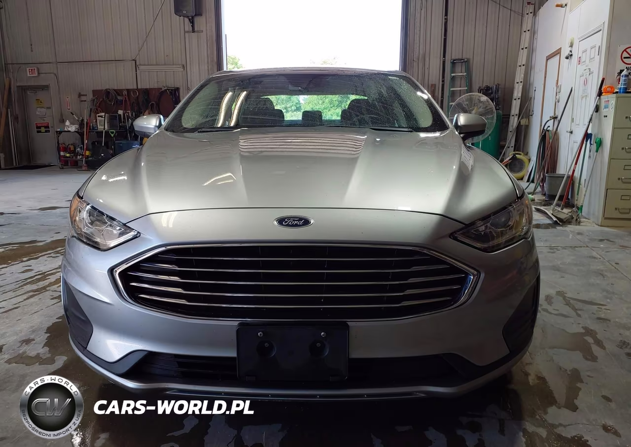 2020 Ford Fusion Hybrid Se VIN:3FA6P0LUXLR201659 - 17