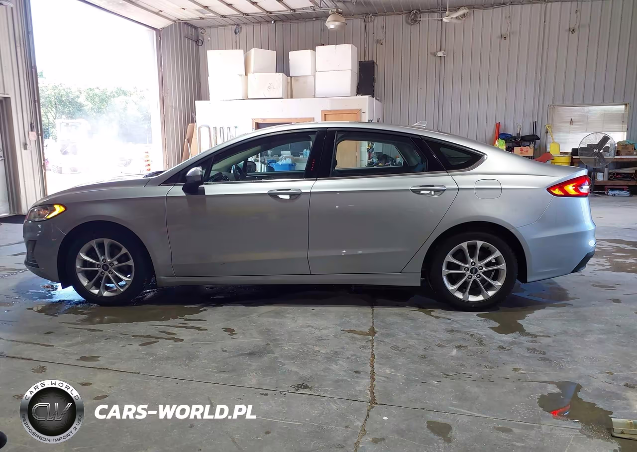 2020 Ford Fusion Hybrid Se VIN:3FA6P0LUXLR201659 - 19