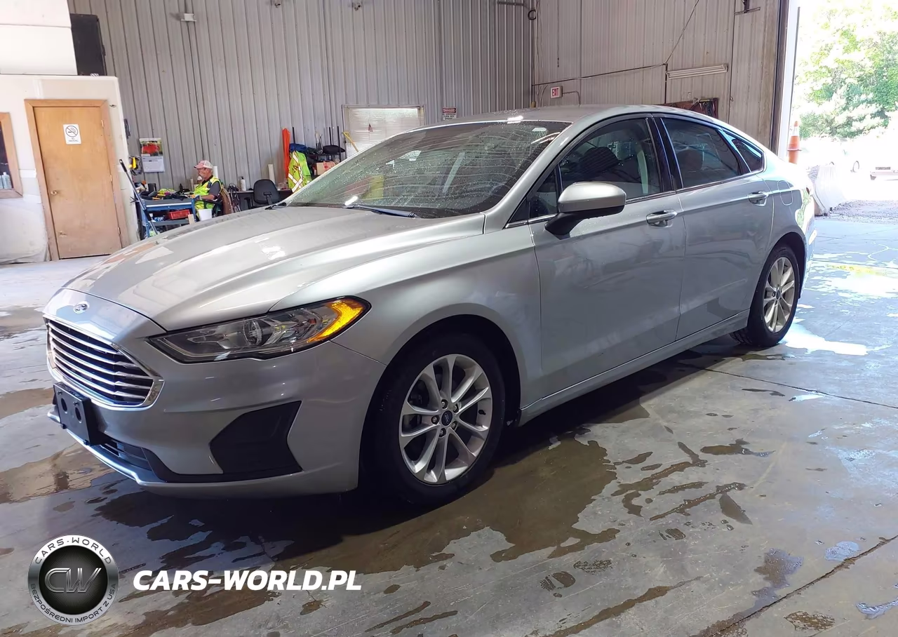 2020 Ford Fusion Hybrid Se VIN:3FA6P0LUXLR201659 - 2