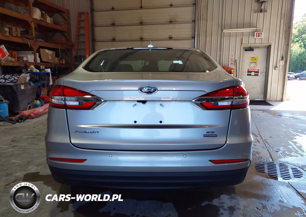 2020 Ford Fusion Hybrid Se VIN:3FA6P0LUXLR201659 - 21