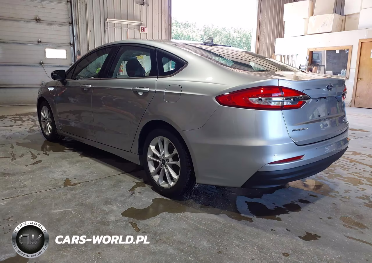 2020 Ford Fusion Hybrid Se VIN:3FA6P0LUXLR201659 - 3