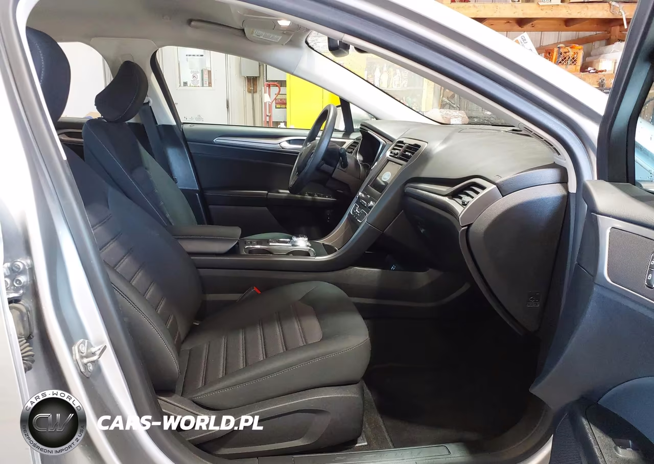 2020 Ford Fusion Hybrid Se VIN:3FA6P0LUXLR201659 - 5