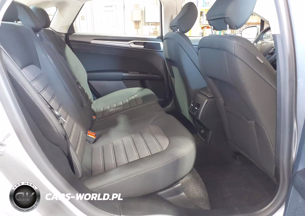 2020 Ford Fusion Hybrid Se VIN:3FA6P0LUXLR201659 - 8