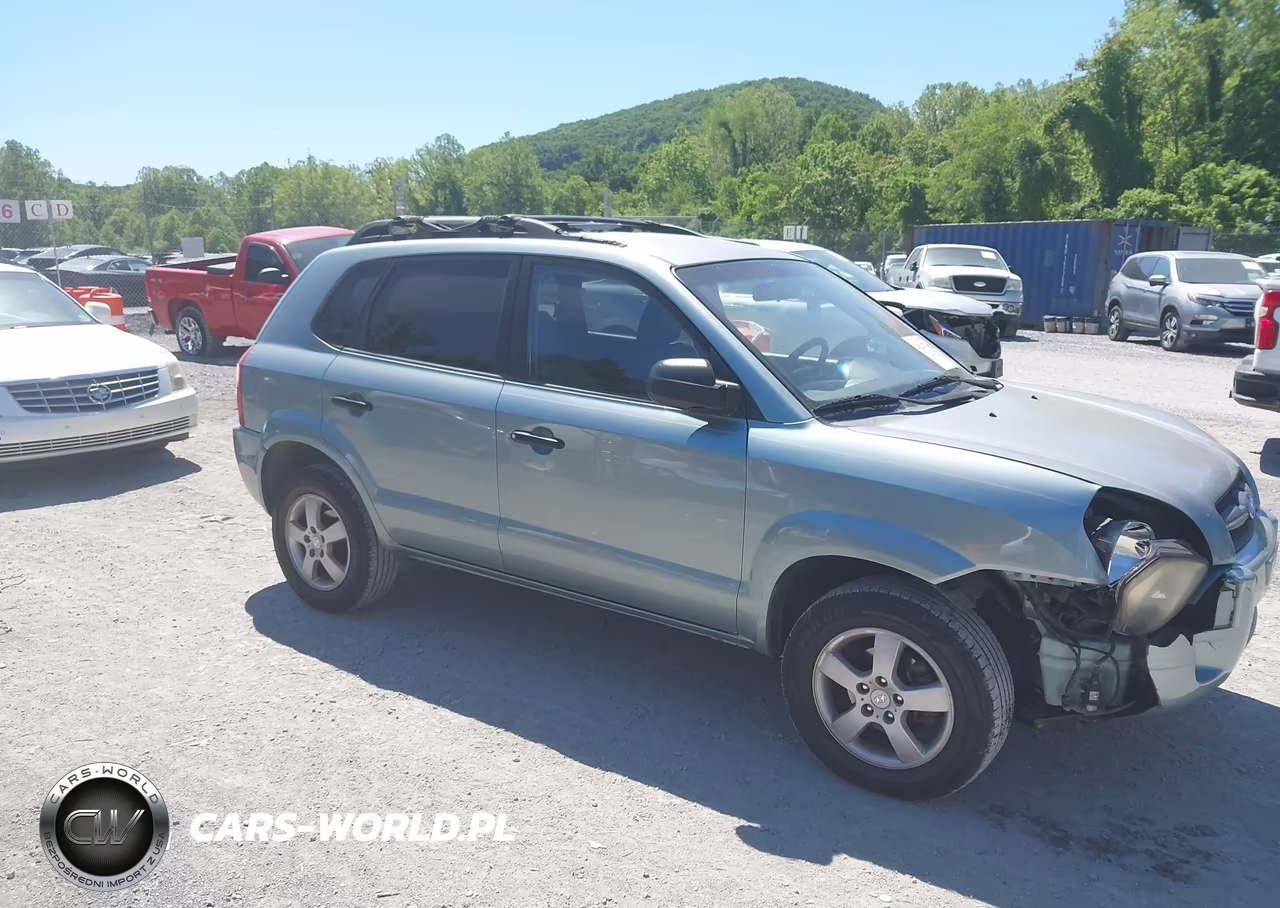 2005 Hyundai Tucson Gl