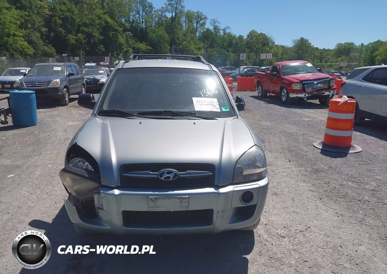 2005 Hyundai Tucson Gl VIN:KM8JM12B65U149232 - 12