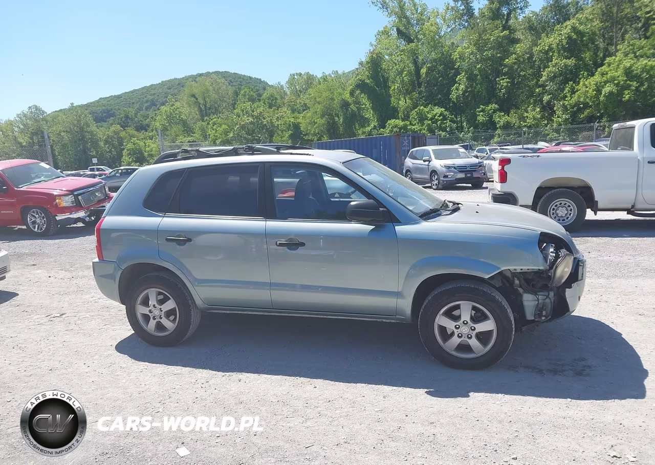 2005 Hyundai Tucson Gl VIN:KM8JM12B65U149232 - 13
