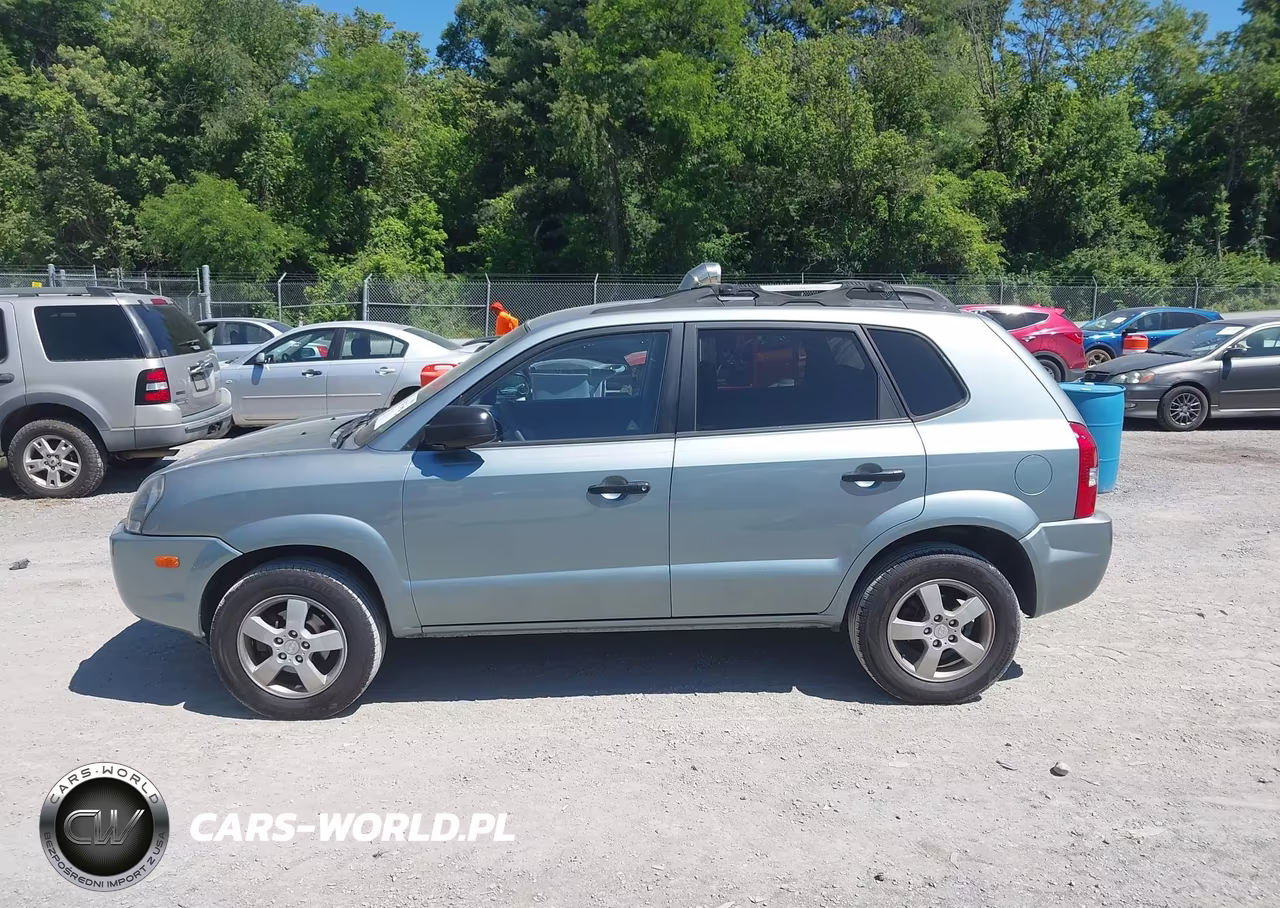 2005 Hyundai Tucson Gl VIN:KM8JM12B65U149232 - 14