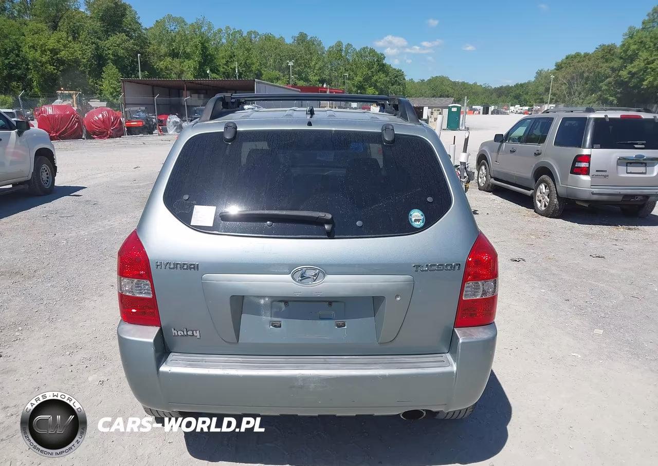 2005 Hyundai Tucson Gl VIN:KM8JM12B65U149232 - 16