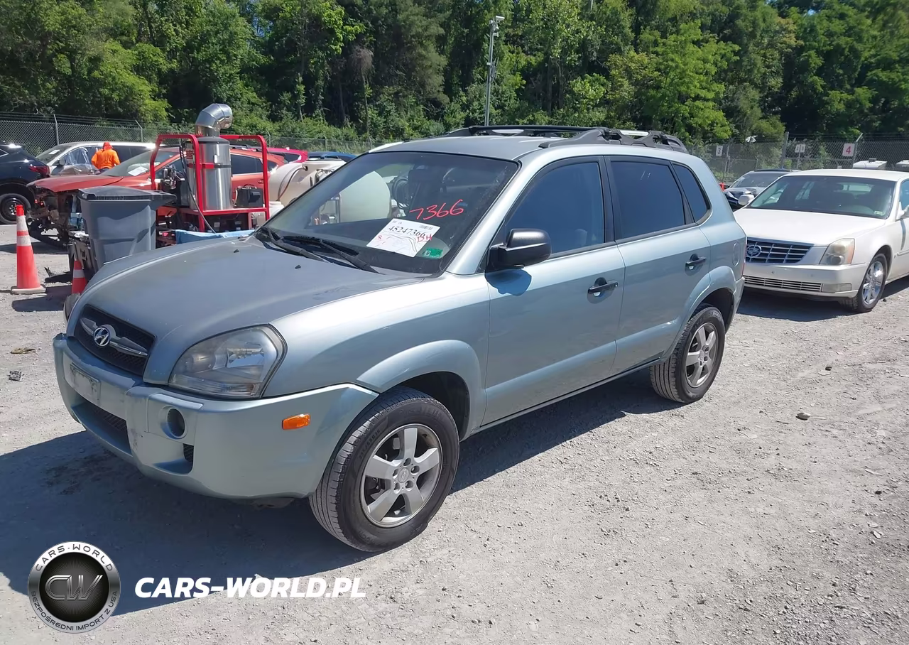 2005 Hyundai Tucson Gl VIN:KM8JM12B65U149232 - 2